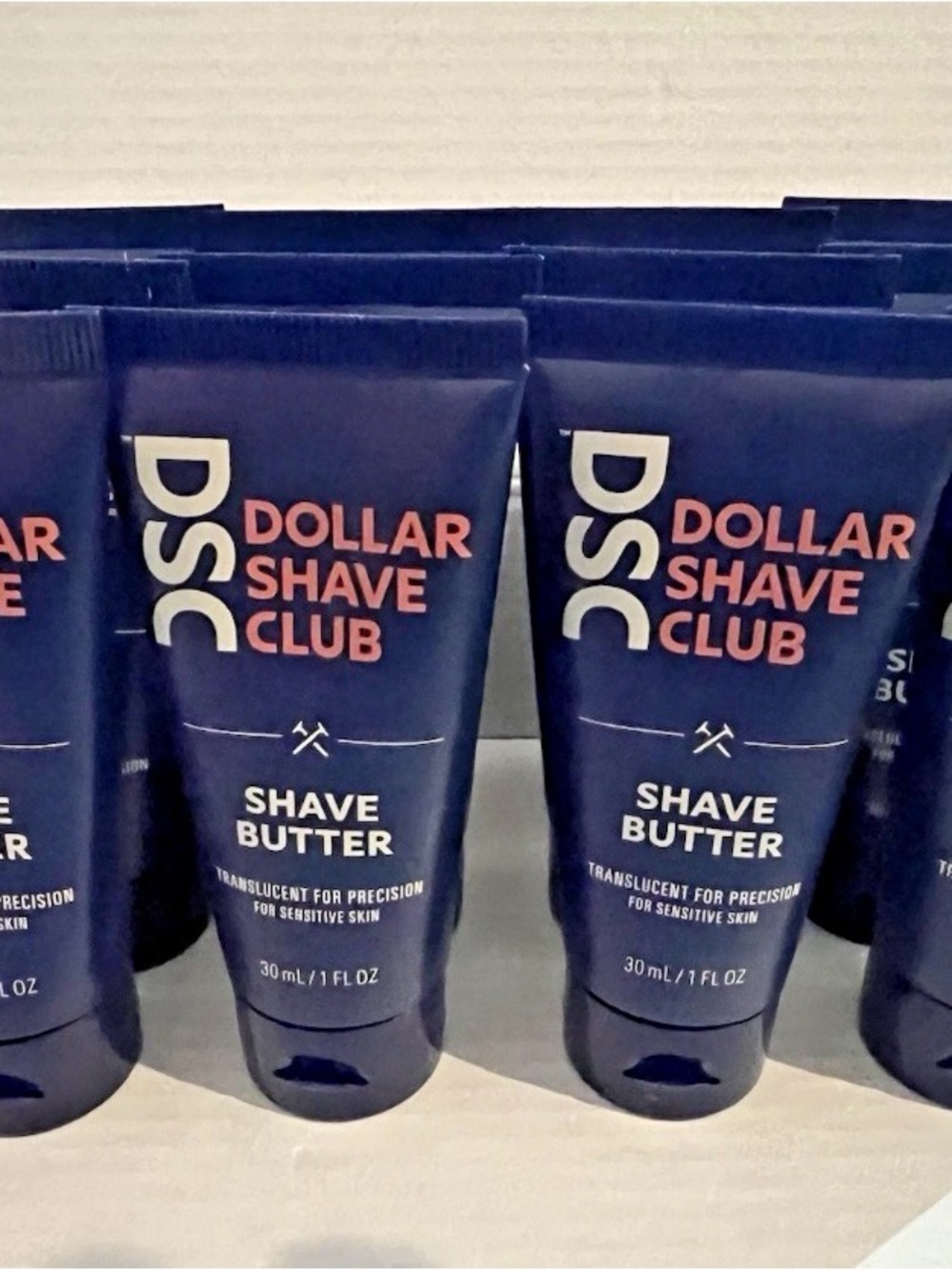 Lot of 12 Dollar Shave Club (DSC) Shave Butter - 1 oz ea